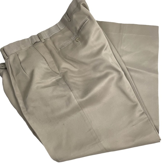 George Mens Dress Pant Size 42/30 - Picture 1 of 6